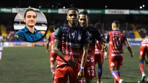 César Yanis y su situación con Saprissa para el próximo mercado. (Foto: Instagram)
