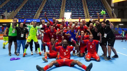 Panamá clasificó al Mundial de Futsal
