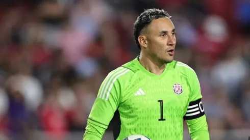 Keylor Navas se perdería el debut de las Eliminatorias