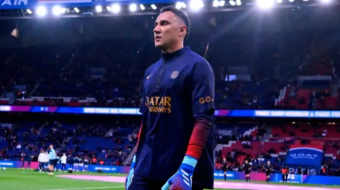 El mensaje de Keylor Navas para Lucas Hernández