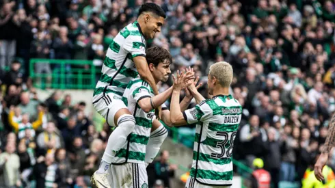 Celtic y Luis Palma golean para ponerse a un paso del título en Escocia
