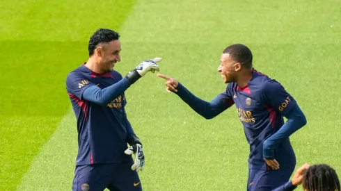 Keylor Navas podría seguir los pasos de Mbappé