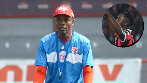 Encuentro entre Dely Valdés y Campbell tuvo un momento especial
