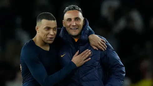 Kylian Mbappé se va del PSG junto a Keylor Navas