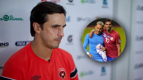 Consejo de amigo: qué dijo Bryan Ruiz sobre el futuro de Keylor Navas.
