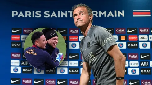 Luis Enrique: su contundente mensaje sobre el PSG sin Keylor Navas y Mbappé.
