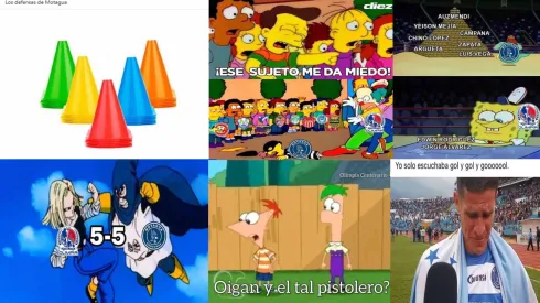 Los mejores memes que dejó la remontada de Olimpia contra Motagua