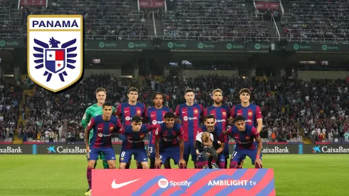 Figuras del Barcelona promueven partido ante Panamá
