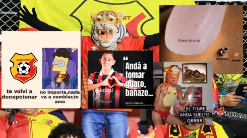 Los memes destrozaron a Herediano tras ser eliminados por Alajuelense del Clausura 2024