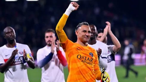 Keylor Navas se despidió del PSG dejando el marco en cero
