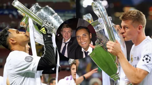 ¡Leyendas merengues! Todos los títulos que ganaron Keylor Navas y Toni Kroos en el Real Madrid
