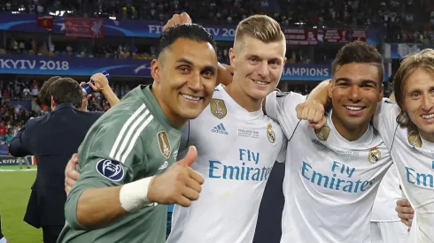 El conmovedor mensaje de Keylor a Toni Kroos