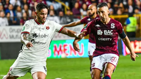 Saprissa y Alajuelense se unen en una celebración