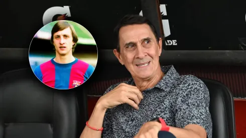 Alajuelense: Alexandre Guimaraes podría igualar este hito de Johan Cruyff con el Barcelona.
