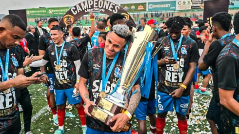 El sueño que cumplió Andy Najar tras salir campeón con Olimpia
