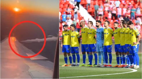 Aterrizaje forzoso del avión del Cádiz posterga el homenaje al Mágico González en El Salvador.
