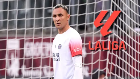 Keylor Navas se ofreció a otro club de LaLiga