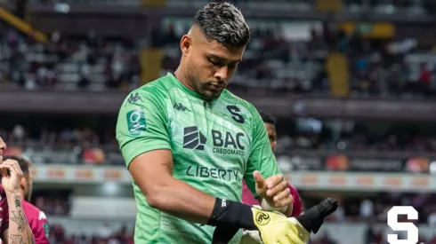 Saprissa se despide de Kevin Chamorro