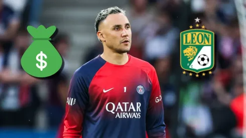 Los millones que separan a Keylor Navas del León