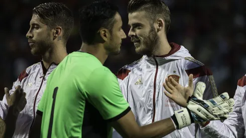 Keylor Navas y David De Gea se han cruzado en el pasado. (Foto: Getty Images)
