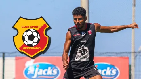 Herediano descartó a Johan Venegas por esto