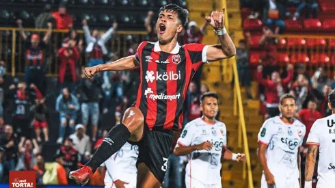 El adiós de Fernando Lesme de Alajuelense