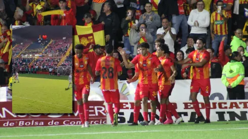 Futbolista de Herediano apareció en el estadio de Alajuelense