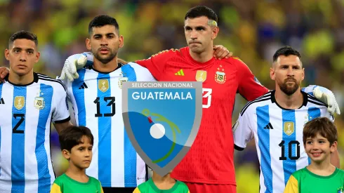 Messi y 10 más: la alineación de Argentina para el amistoso vs. Guatemala
