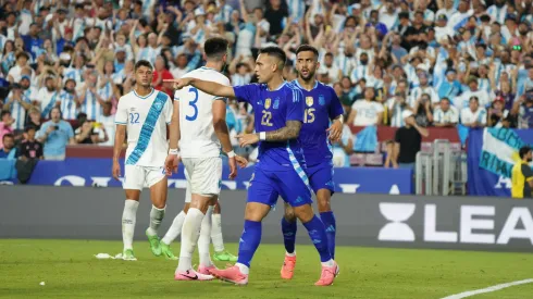 Guatemala vs. Argentina hoy EN VIVO, por un partido amistoso internacional.
