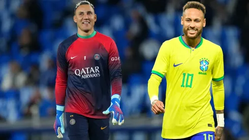 El dato que acerca a Keylor Navas con Neymar