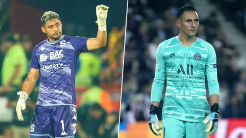 Kevin Chamorro golpea a Keylor Navas donde más le duele