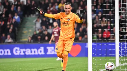 Keylor Navas reaparece en las redes sociales con un mensaje especial
