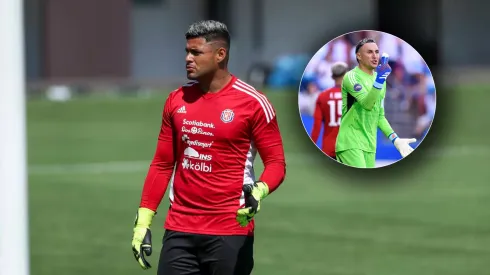 ¿Qué dirá Keylor Navas? Así eligió Kevin Chamorro la '1' de Costa Rica.
