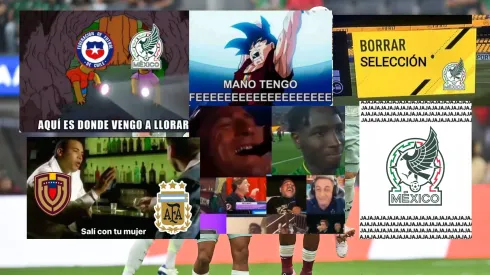 México fue humillado por los memes tras caer ante Venezuela en la Copa América 2024
