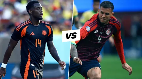 Jugador de Colombia calienta el duelo con Costa Rica