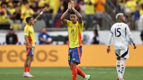 James fue una de las figuras colombianas contra Costa Rica.
