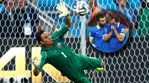 A 10 años: Gekas relata el calvario que vivió tras el penal que le atajó Keylor Navas en el Mundial 2014.
