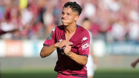 Warren Madrigal es una de las jóvenes promesas de Saprissa.
