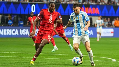 Argentina vs. Canadá, por la Copa América 2024: a qué hora y dónde ver EN VIVO el partido de semifinales.
