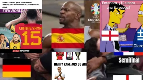 Los memes más divertidos que dejó la final de la Eurocopa 2024.
