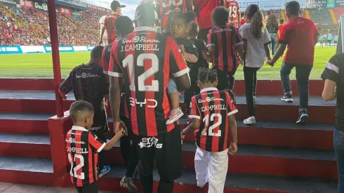 El mensaje de Joel Campbell que conmueve a Alajuelense