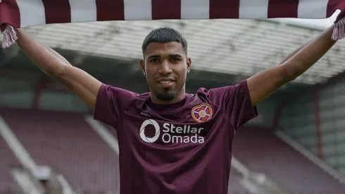 "Increíble": Gerald Taylor causa estruendo con su debut en el Hearts
