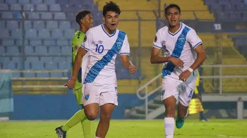 Guatemala plagado de legionarios para buscar un boleto al Mundial Sub-20
