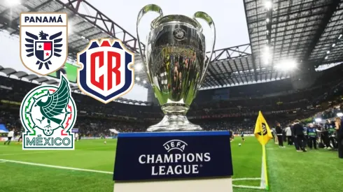 Selección de Concacaf se blinda con un campeón de la UEFA Champions League
