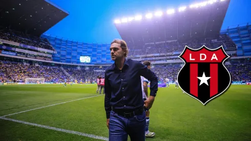 Andrés Carevic, cada vez más lejos de Alajuelense