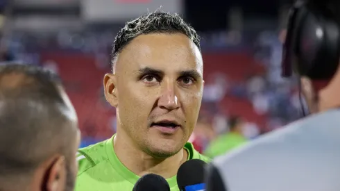 Keylor Navas dio una alegría inesperada en Costa Rica.
