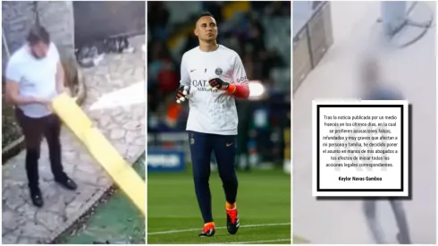 Keylor Navas toma una decisión relacionada a la denuncia