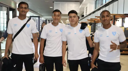 Guatemala reporta bajas de última hora para su amistoso vs El Salvador 
