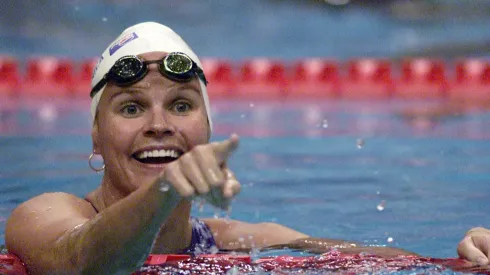 Sylvia Poll reaparece en los Juegos Olímpicos 2024.
