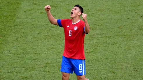 Oscar Duarte pone la mira en un equipo de la Primera División de Costa Rica
